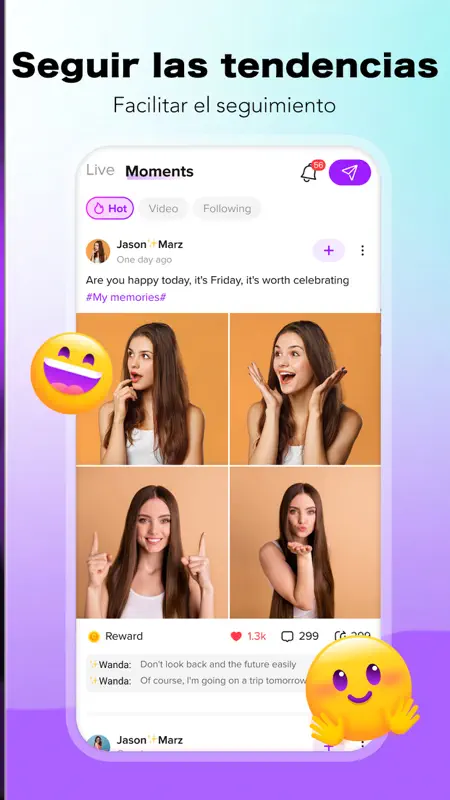 LiveMe – Transmisión en vivo screenshot 6 of 7