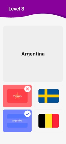 Flags Quiz: Guess the Flag screenshot 3 of 5