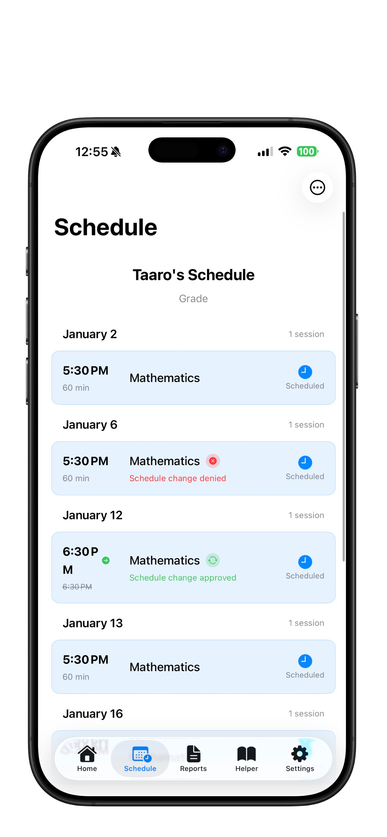 HMT Classes screenshot 6
