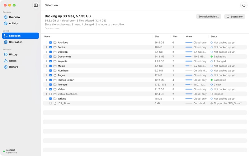 CloudBak screenshot 3