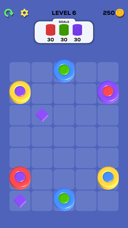 #5. Circle Match Puzzle (iOS) 由: Wery Games Limited