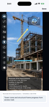 Civil Field Photos screenshot 3