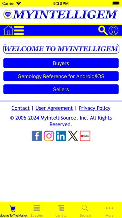 MyIntelliGem - Gemology App