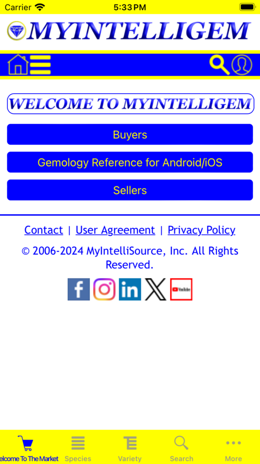 #1. MyIntelliGem - Gemology App (iOS) 由: MyIntelliSource, Inc.