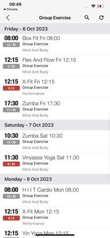 QMSU Sport Screenshot 2 of 5