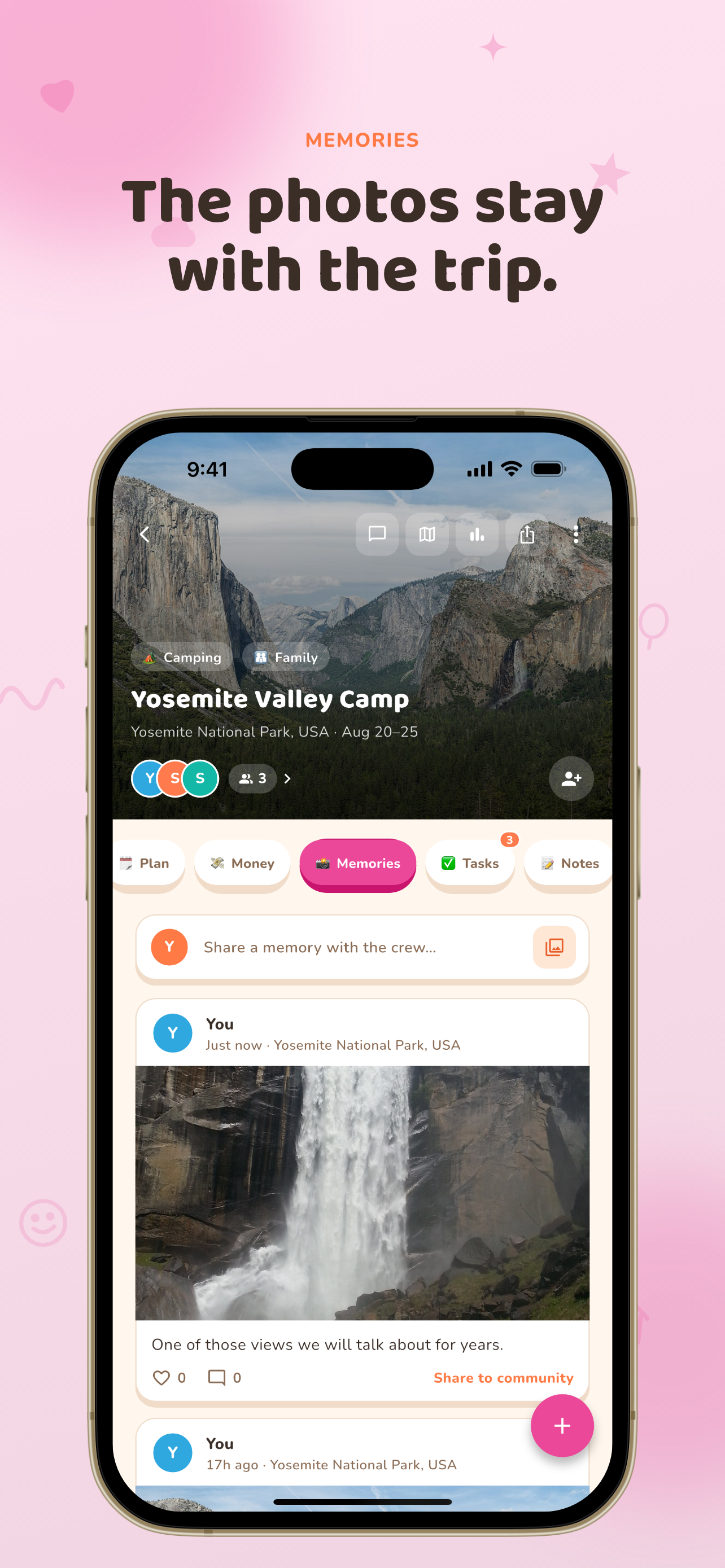 CoTrips – Group Trip Planner screenshot 4