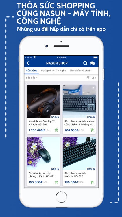 NASUN - MÁY TÍNH, CÔNG NGHỆ