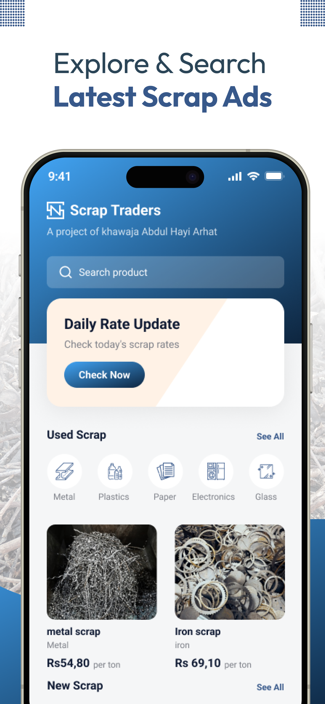 NS Scrap Traders screenshot 2