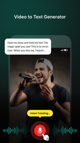 Script video maker for Anchor screenshot