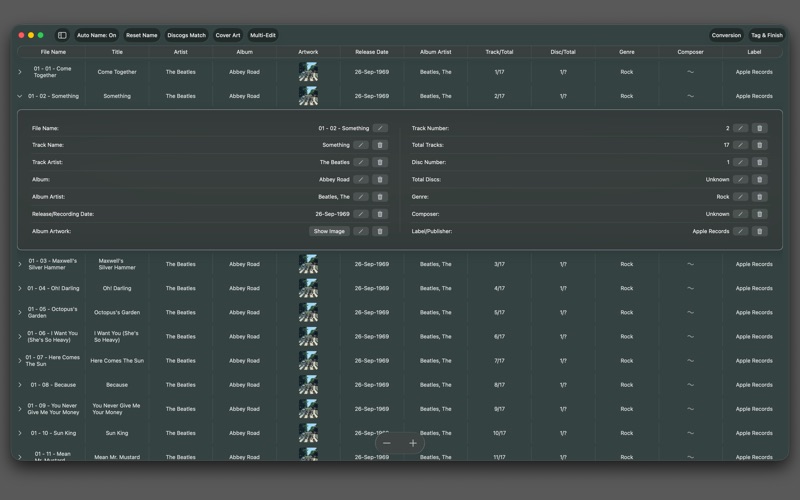 MusicMorphosis screenshot
