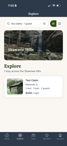 Shawnee Explorer iPhone screenshot