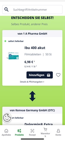 apotheker.com screenshot