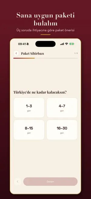 Gurbet.io: eSIM for Expats screenshot 4