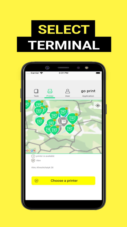 #3. GoPrint - термінали еко друку (iOS) โดย: GO PRINT, TOV