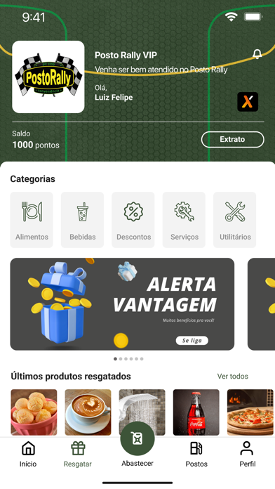 Posto Rally VIP screenshot