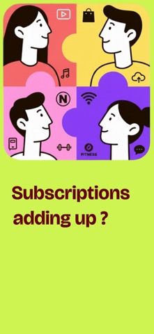 Subscription Manager - Niro screenshot