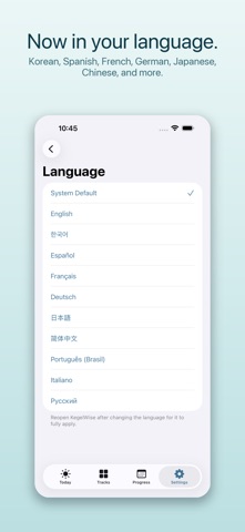 KegelWise: Pelvic Floor Coach iPhone screenshot