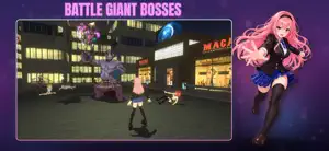 Anime School Girl: Sword RPG screenshot 3
