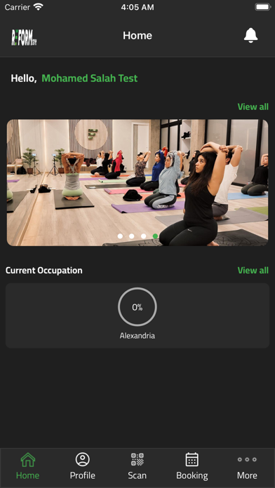 Reform Gym Screenshot