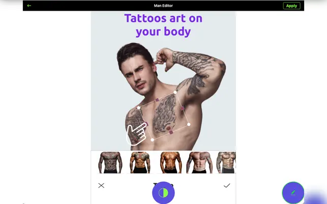 Editor de músculo corporales4+_3