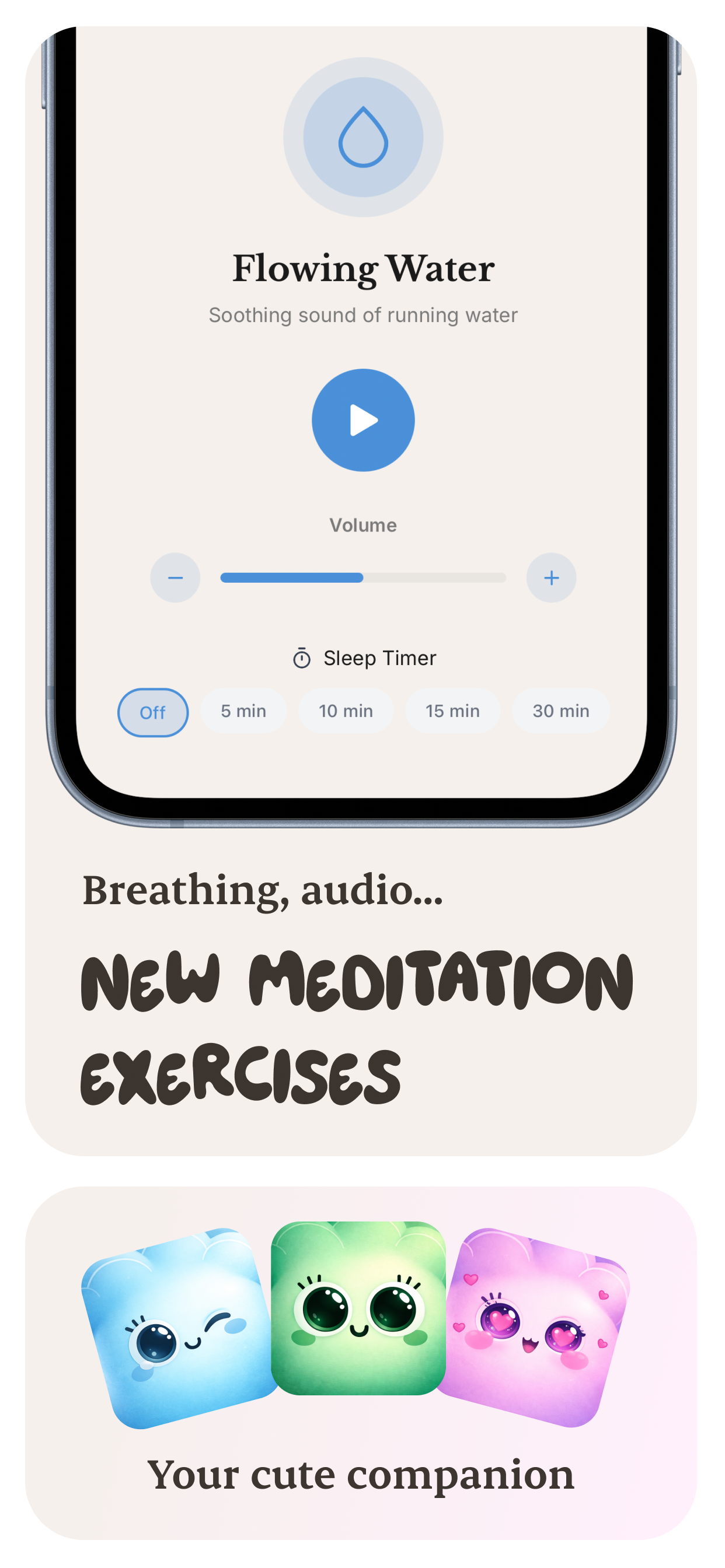 Mood & Meditation - Huggy