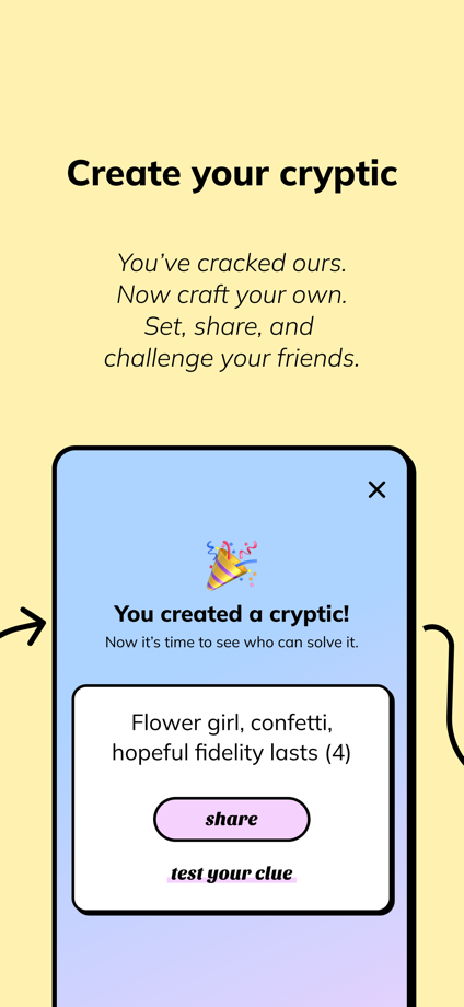 Minute Cryptic App Store screenshot 5