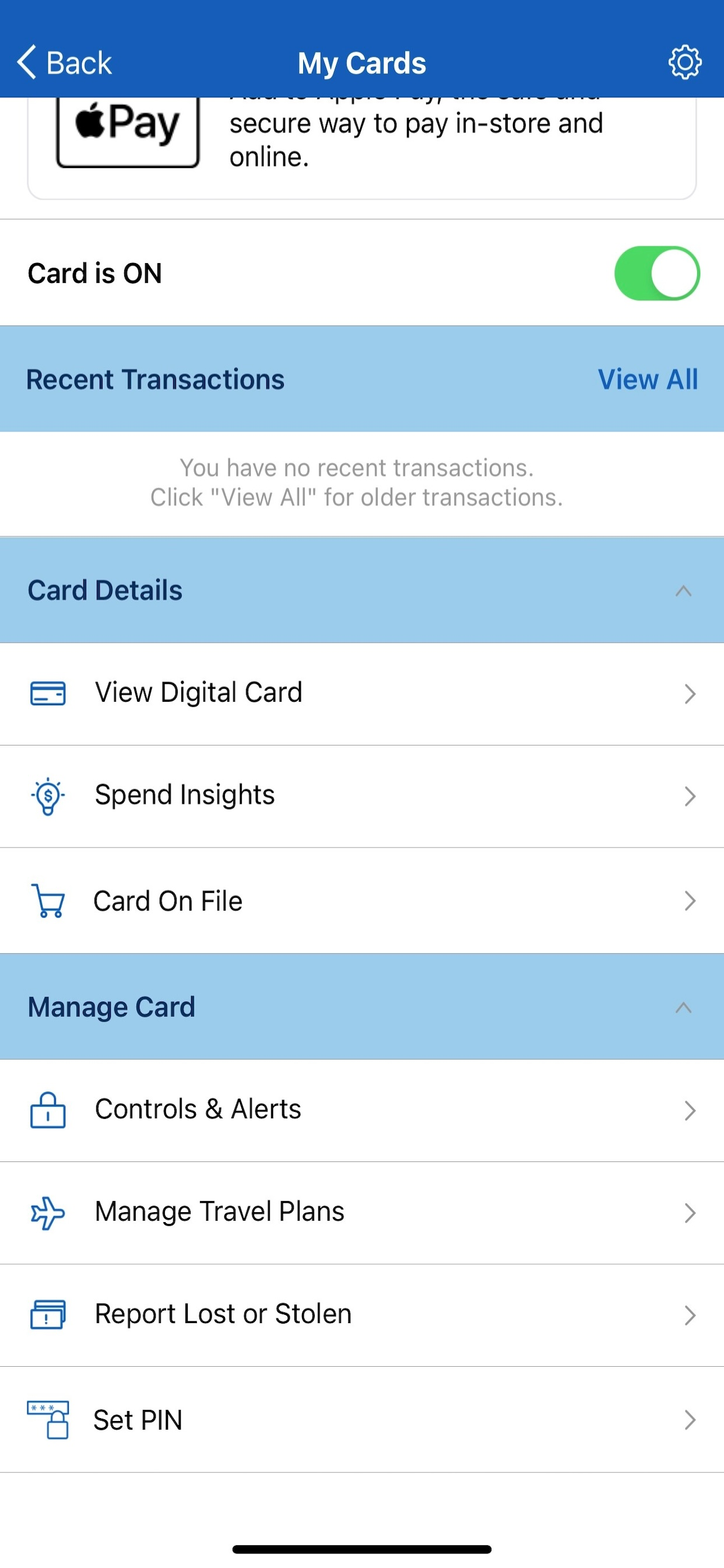 Collins Community CU Mobile screenshot 7