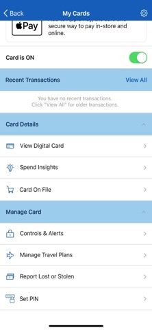 Collins Community CU Mobile iPhone screenshot