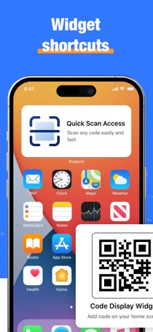 Bar Code Reader - QR Scanner iPhone screenshot