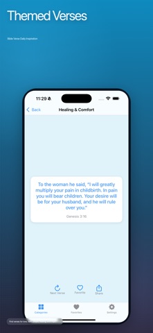 Bible Verse Daily Inspiration screenshot