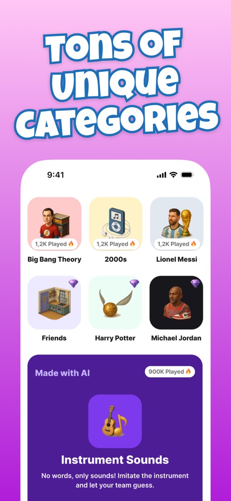 Guess What: Headbands Charades - Games App | MWM
