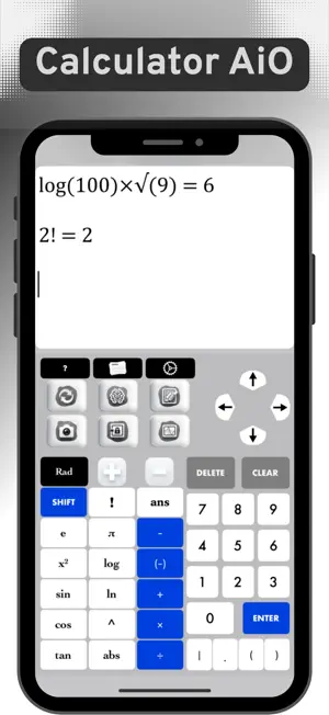 Calculator AiO screenshot 1