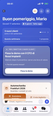 CrmAI — AI CRM Screenshot 1 of 4