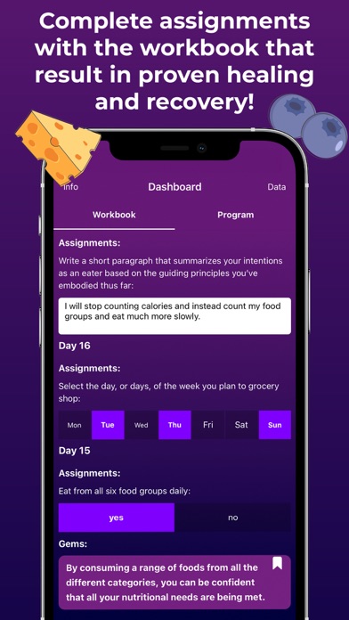 Wise Mind Nutrition Screenshot