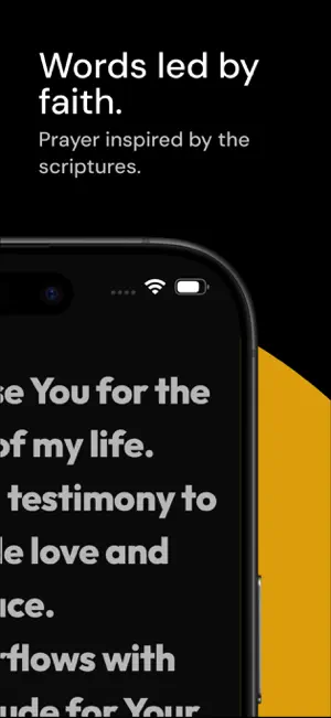Yeshua: Christian Prayer Focus screenshot 3