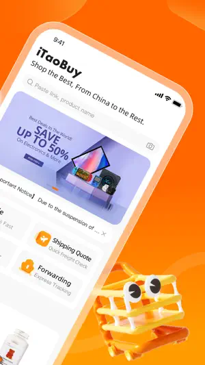 iTaoBuy screenshot 2