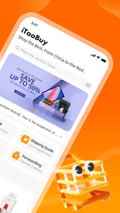 iTaoBuy Screenshot
