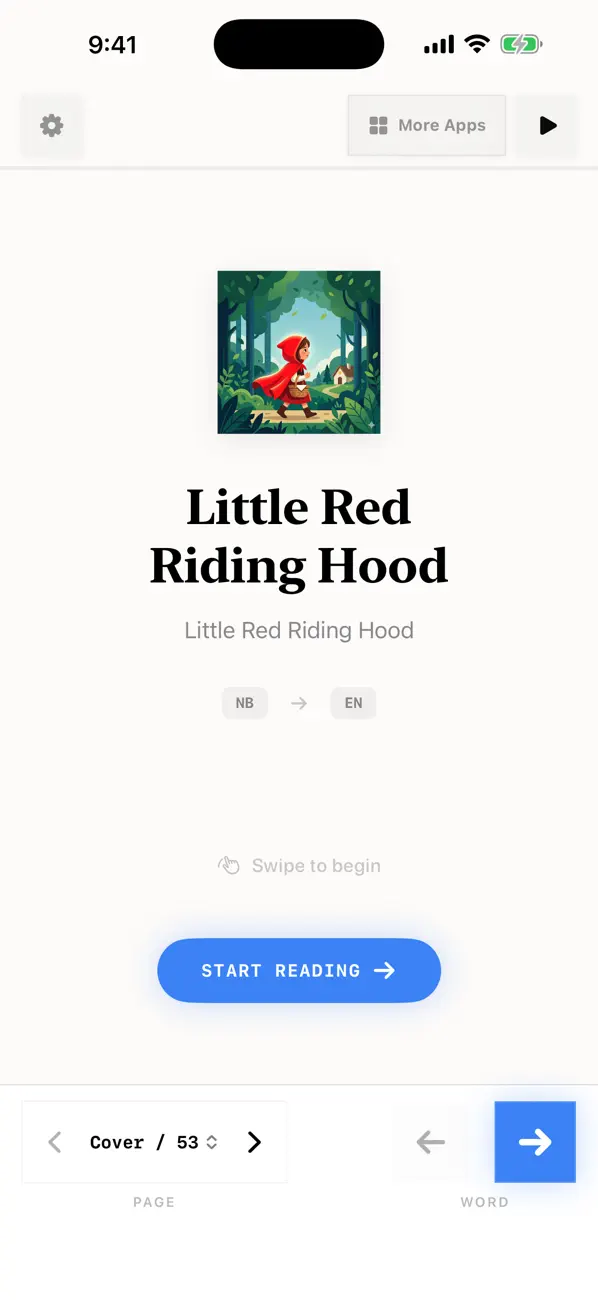 Screenshot #3 pour Red Riding Hood Norwegian