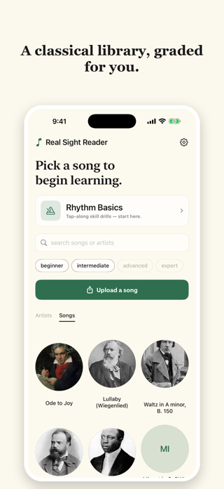 Real Sight Reader Screenshot 3 of 4