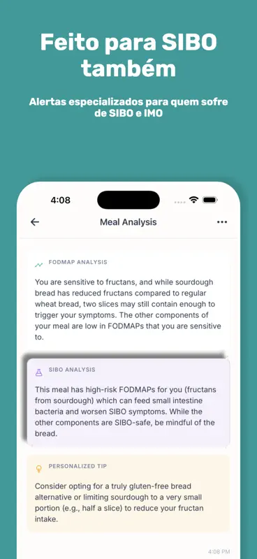 FODMAP Snap: SIBO Diet Tracker screenshot 7 of 9