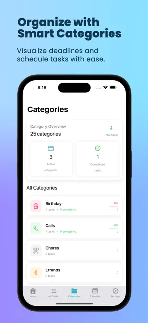 DayTicker: To-Do & Planner screenshot 3
