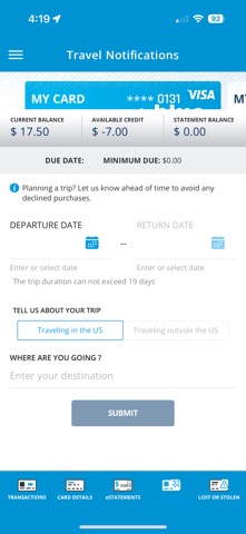 BlueCC App Screenshot 6 of 6