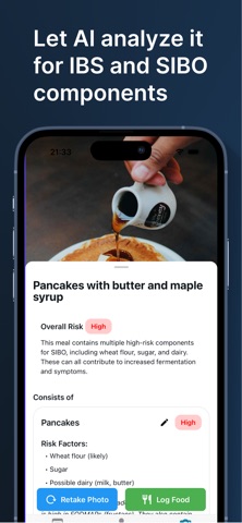 HappyGut - AI for IBS & SIBO screenshot