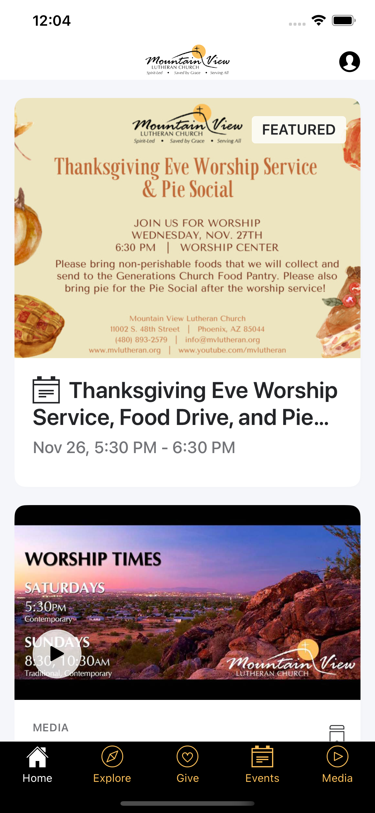 Mountain View Lutheran Church