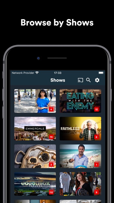 Virgin Media Play Screenshot