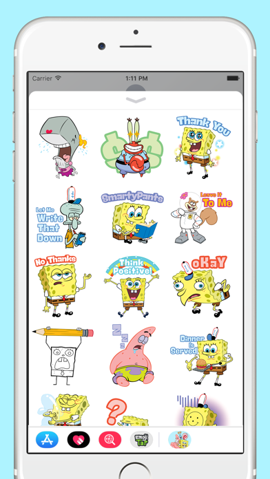 SpongeBob & Friends Screenshot