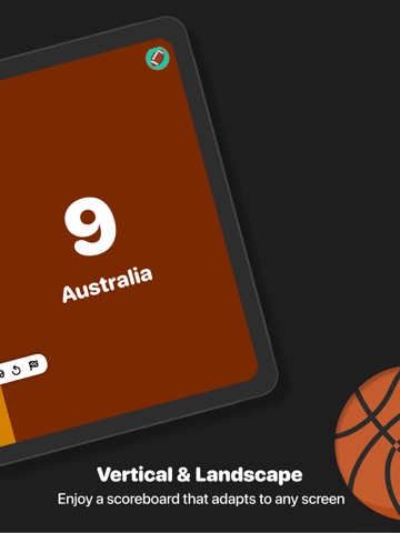 Score Keeper - Track Points iPad screenshot