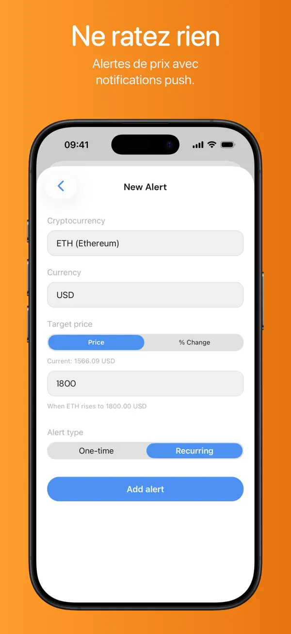 Screenshot #2 pour cryptoc: Crypto & Bitcoin
