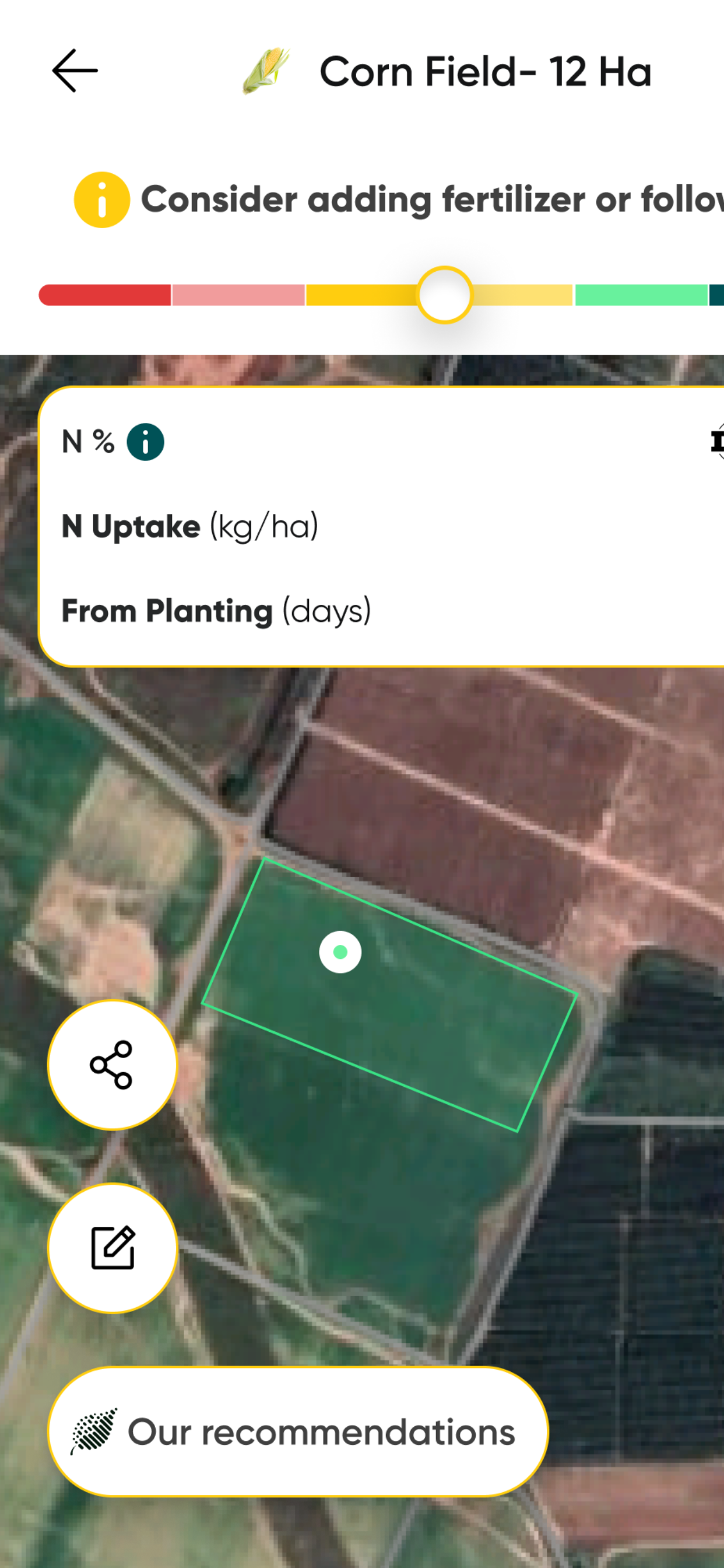 Croptune - Nutrient analyzer