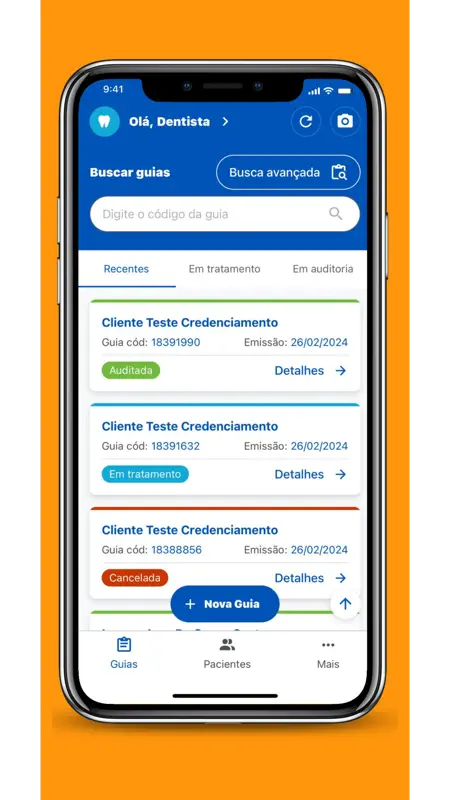 Dentista Hapvida + Odonto screenshot 2 of 10